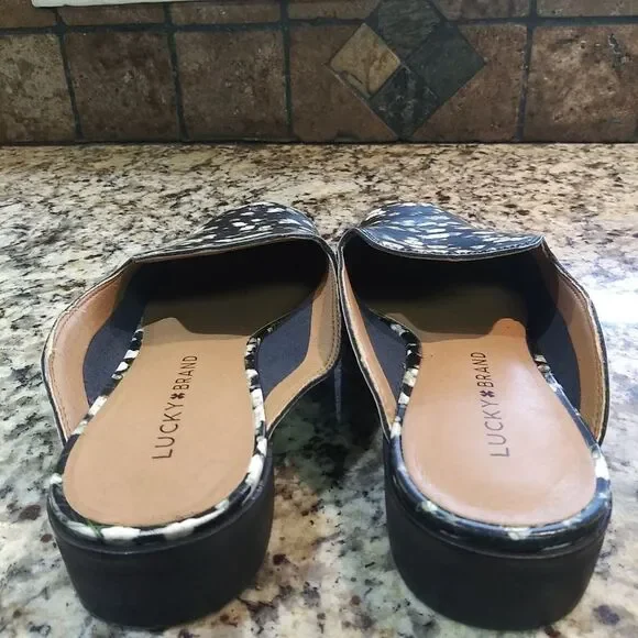 Lucky Brand Floral Christley Mule - Picture 10 of 11